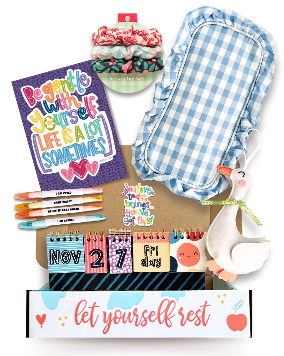 Little Bits of Teacher Joy Care Crate - Teacher Care Crate - 