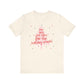 "Low Key Just Here for the Holiday Snacks" Teacher T-shirt - Teacher Care Crate - T-Shirt