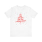 "Low Key Just Here for the Holiday Snacks" Teacher T-shirt - Teacher Care Crate - T-Shirt