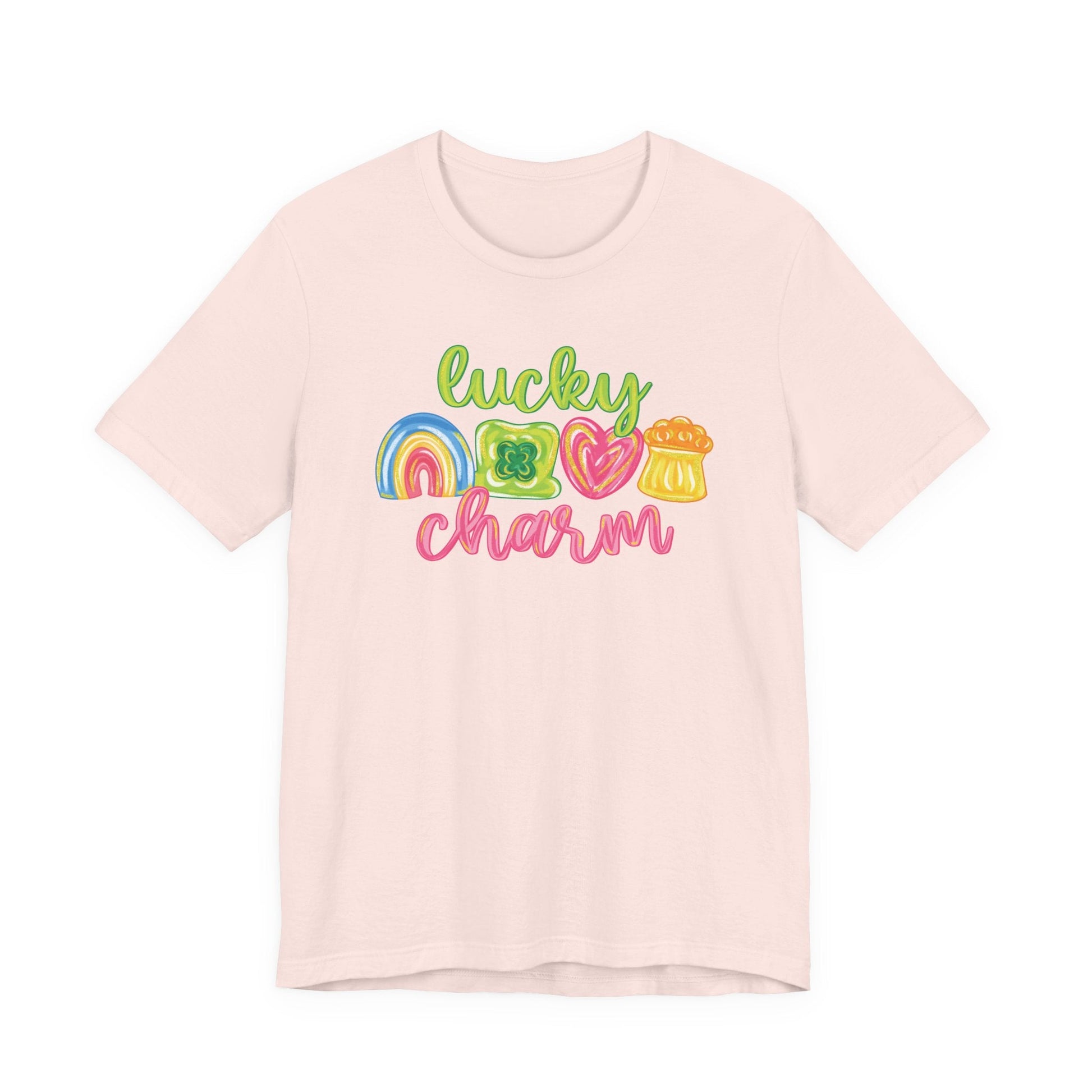 "Lucky Charm" Bright Teacher T-shirt - Teacher Care Crate - T-Shirt