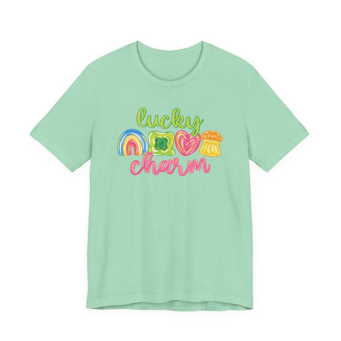 "Lucky Charm" Bright Teacher T-shirt - Teacher Care Crate - T-Shirt