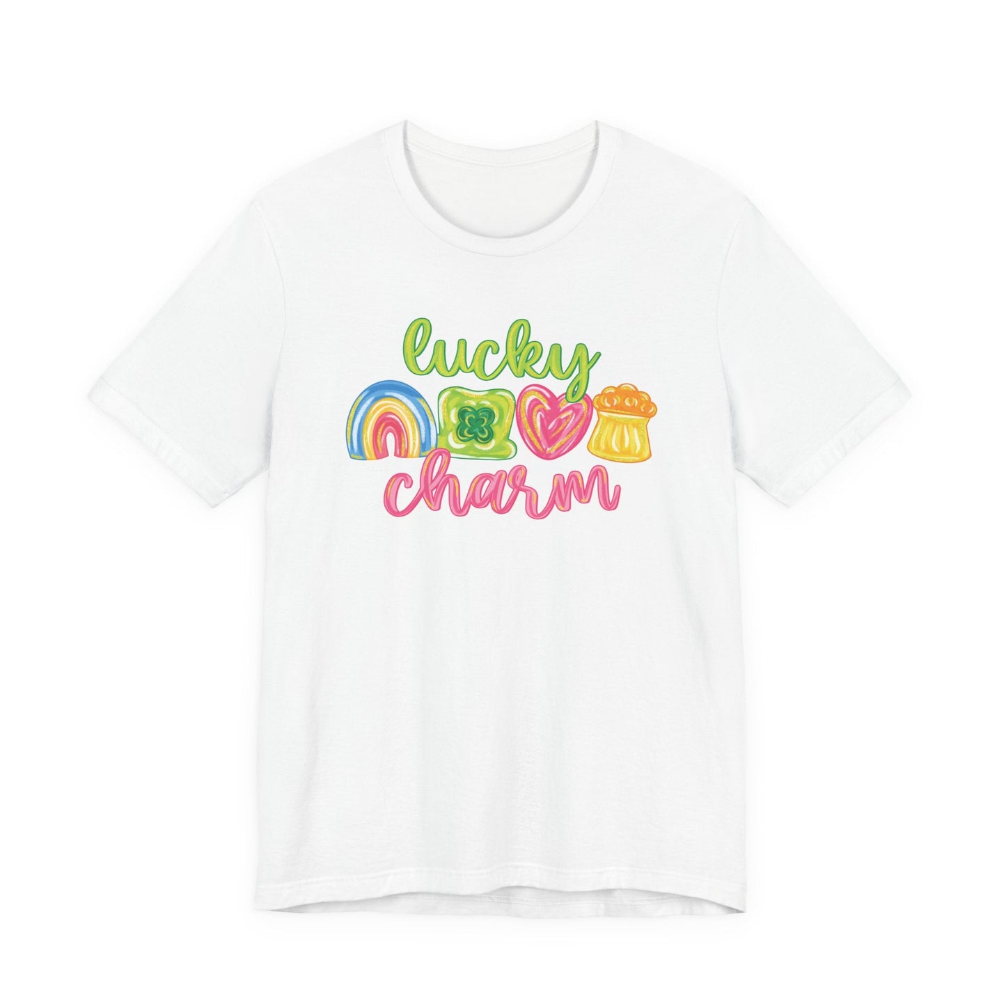 "Lucky Charm" Bright Teacher T-shirt - Teacher Care Crate - T-Shirt