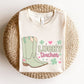 "Lucky Teacher Boots" Teacher T-shirt - Teacher Care Crate - T-Shirt