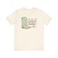 "Lucky Teacher Boots" Teacher T-shirt - Teacher Care Crate - T-Shirt