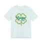 "Lucky Teacher" Pencil - Shamrock Teacher T-shirt - Teacher Care Crate - T-Shirt