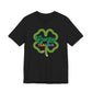 "Lucky Teacher" Pencil - Shamrock Teacher T-shirt - Teacher Care Crate - T-Shirt