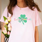"Lucky Teacher" Shamrock St. Patrick's Day Teacher T-shirt - Teacher Care Crate - T-Shirt