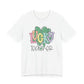 "Lucky Teacher" Shamrock Teacher T-shirt - Teacher Care Crate - T-Shirt