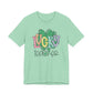 "Lucky Teacher" Shamrock Teacher T-shirt - Teacher Care Crate - T-Shirt