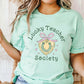 "Lucky Teacher Society" Teacher T-shirt - Teacher Care Crate - T-Shirt