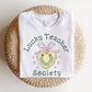 "Lucky Teacher Society" Teacher T-shirt - Teacher Care Crate - T-Shirt