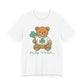"Lucky Teacher" Teddy Bear Teacher T-shirt - Teacher Care Crate - T-Shirt