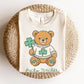 "Lucky Teacher" Teddy Bear Teacher T-shirt - Teacher Care Crate - T-Shirt