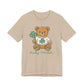 "Lucky Teacher" Teddy Bear Teacher T-shirt - Teacher Care Crate - T-Shirt