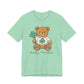 "Lucky Teacher" Teddy Bear Teacher T-shirt - Teacher Care Crate - T-Shirt