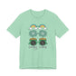 "Lucky Vibes" Glasses Teacher T-shirt - Teacher Care Crate - T-Shirt