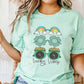"Lucky Vibes" Glasses Teacher T-shirt - Teacher Care Crate - T-Shirt