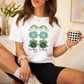 "Lucky Vibes" Glasses Teacher T-shirt - Teacher Care Crate - T-Shirt