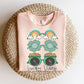 "Lucky Vibes" Glasses Teacher T-shirt - Teacher Care Crate - T-Shirt