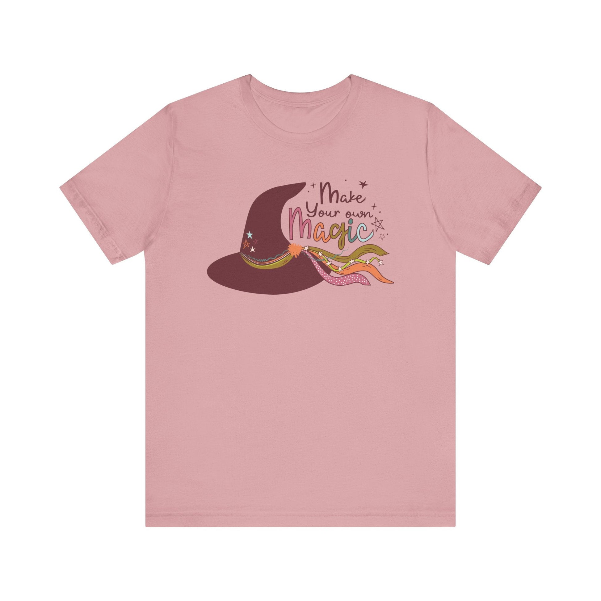 "Make Your Own Magic" Halloween Teacher T-shirt - Teacher Care Crate - T-Shirt