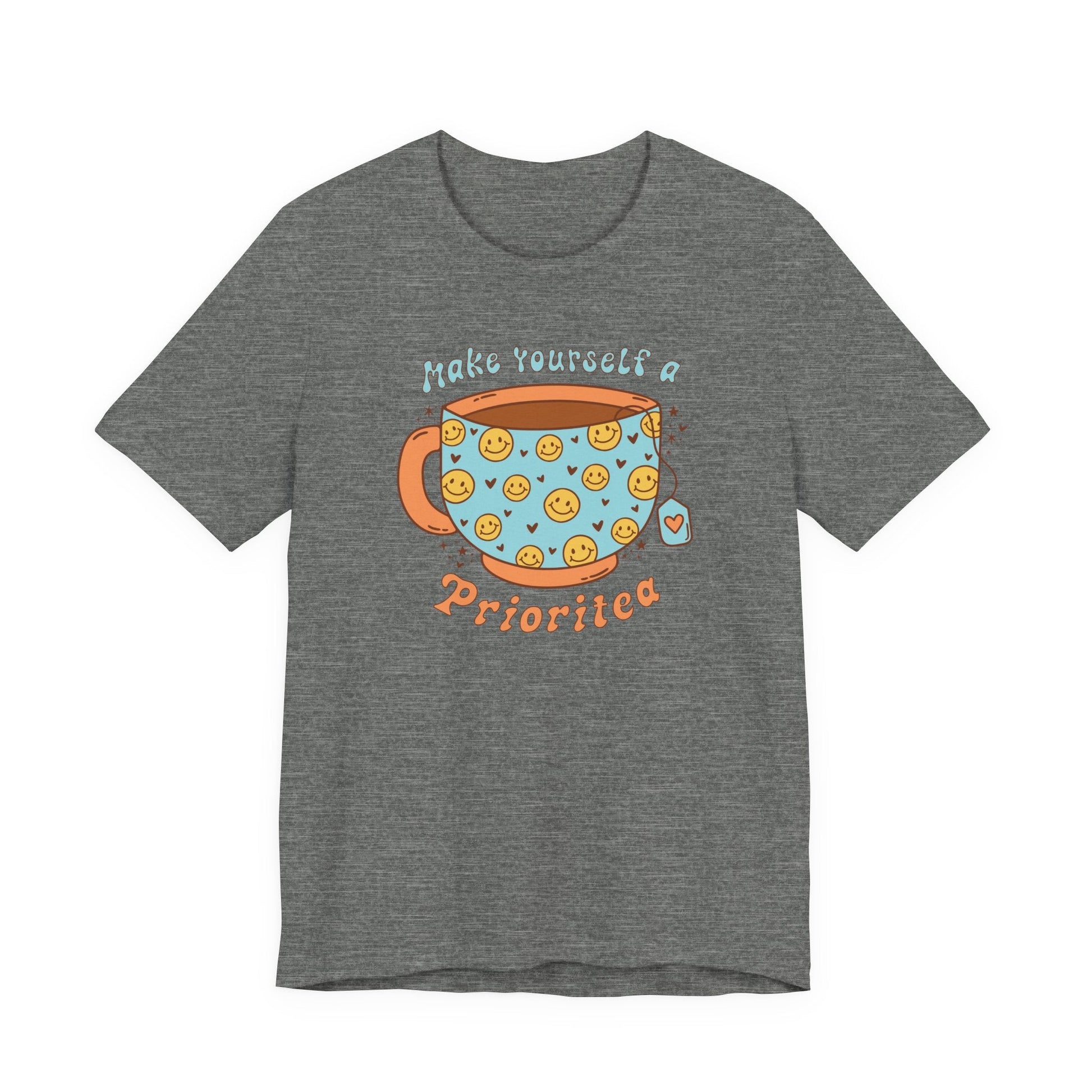 "Make Yourself A Priori - tea" Teacher T-shirt - Teacher Care Crate - T-Shirt