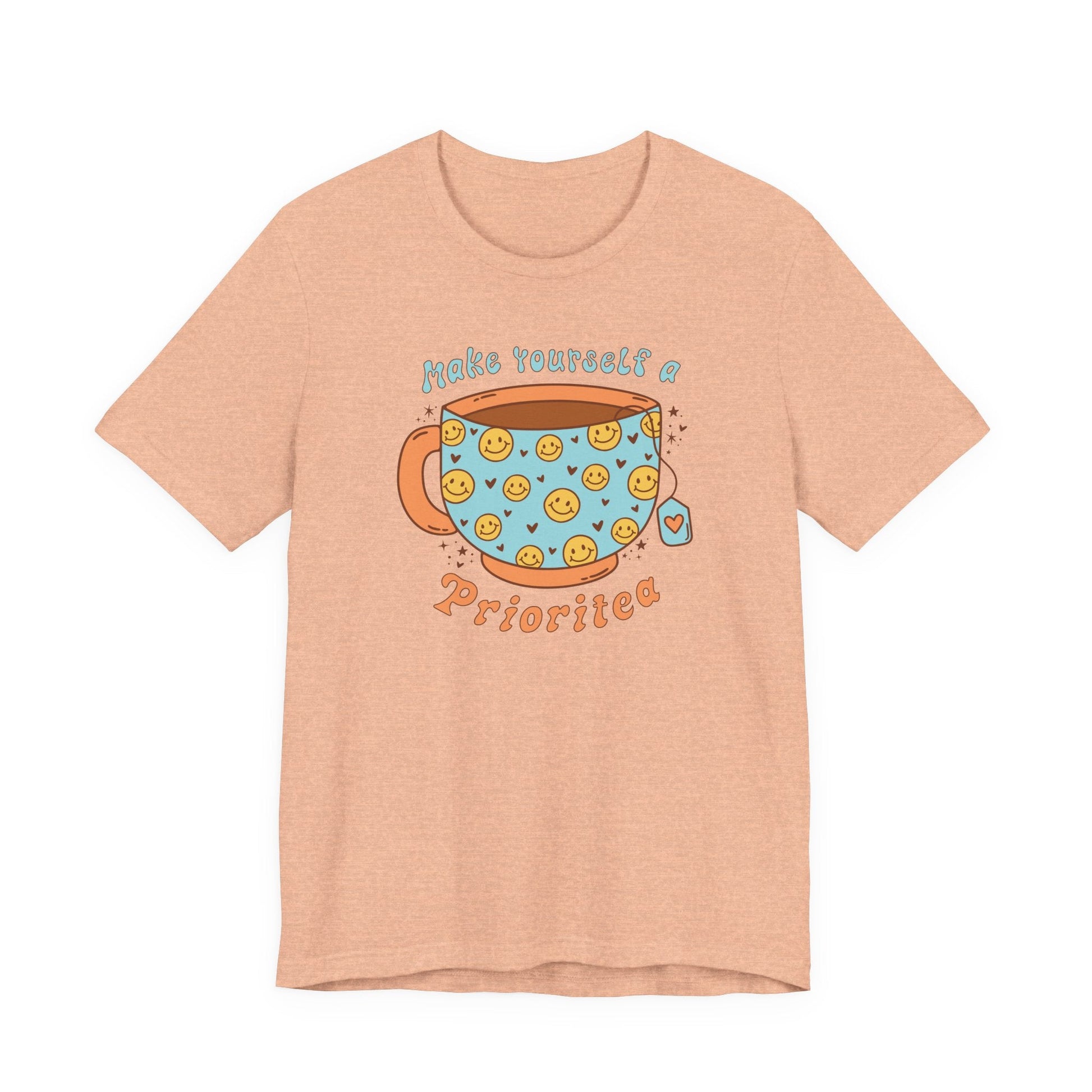 "Make Yourself A Priori - tea" Teacher T-shirt - Teacher Care Crate - T-Shirt