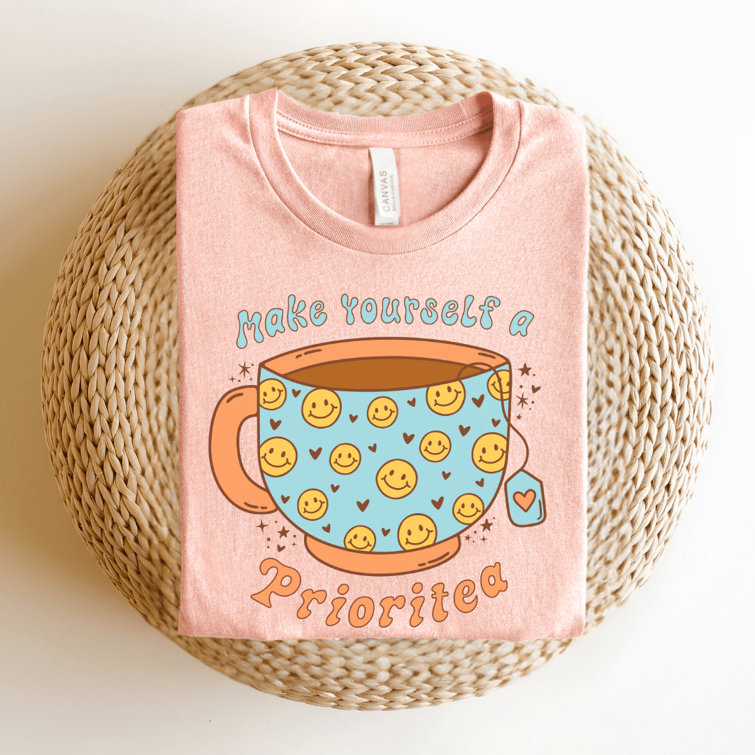 "Make Yourself A Priori - tea" Teacher T-shirt - Teacher Care Crate - T-Shirt