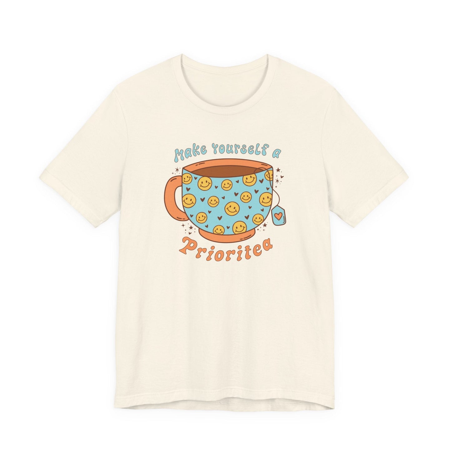 "Make Yourself A Priori - tea" Teacher T-shirt - Teacher Care Crate - T-Shirt