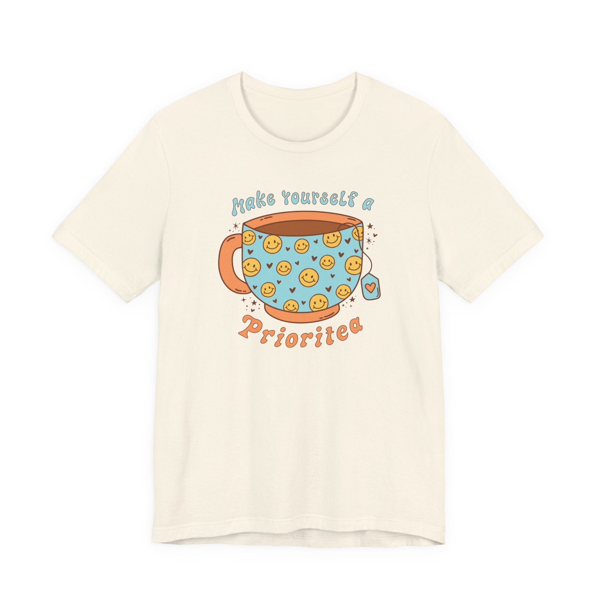"Make Yourself A Priori - tea" Teacher T-shirt - Teacher Care Crate - T-Shirt