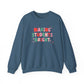 "Making Students Bright" Holiday Teacher Sweatshirt - Teacher Care Crate-Sweatshirt
