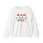"Making Students Bright" Holiday Teacher Sweatshirt - Teacher Care Crate-Sweatshirt