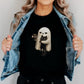 "Meh. Ghost" Funny Halloween Teacher T-shirt - Teacher Care Crate-T-Shirt