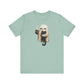 "Meh. Ghost" Funny Halloween Teacher T-shirt - Teacher Care Crate-T-Shirt