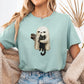 "Meh. Ghost" Funny Halloween Teacher T-shirt - Teacher Care Crate-T-Shirt