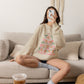 "Merry and Caffeinated" Teacher Sweatshirt - Teacher Care Crate-Sweatshirt