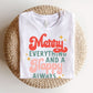 "Merry Everything and Happy Always" Teacher T-shirt - Teacher Care Crate - T-Shirt