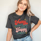 "Merry Everything and Happy Always" Teacher T-shirt - Teacher Care Crate - T-Shirt