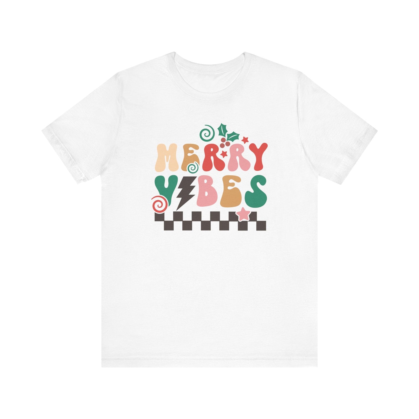 "Merry Vibes" Teacher T-shirt - Teacher Care Crate - T-Shirt