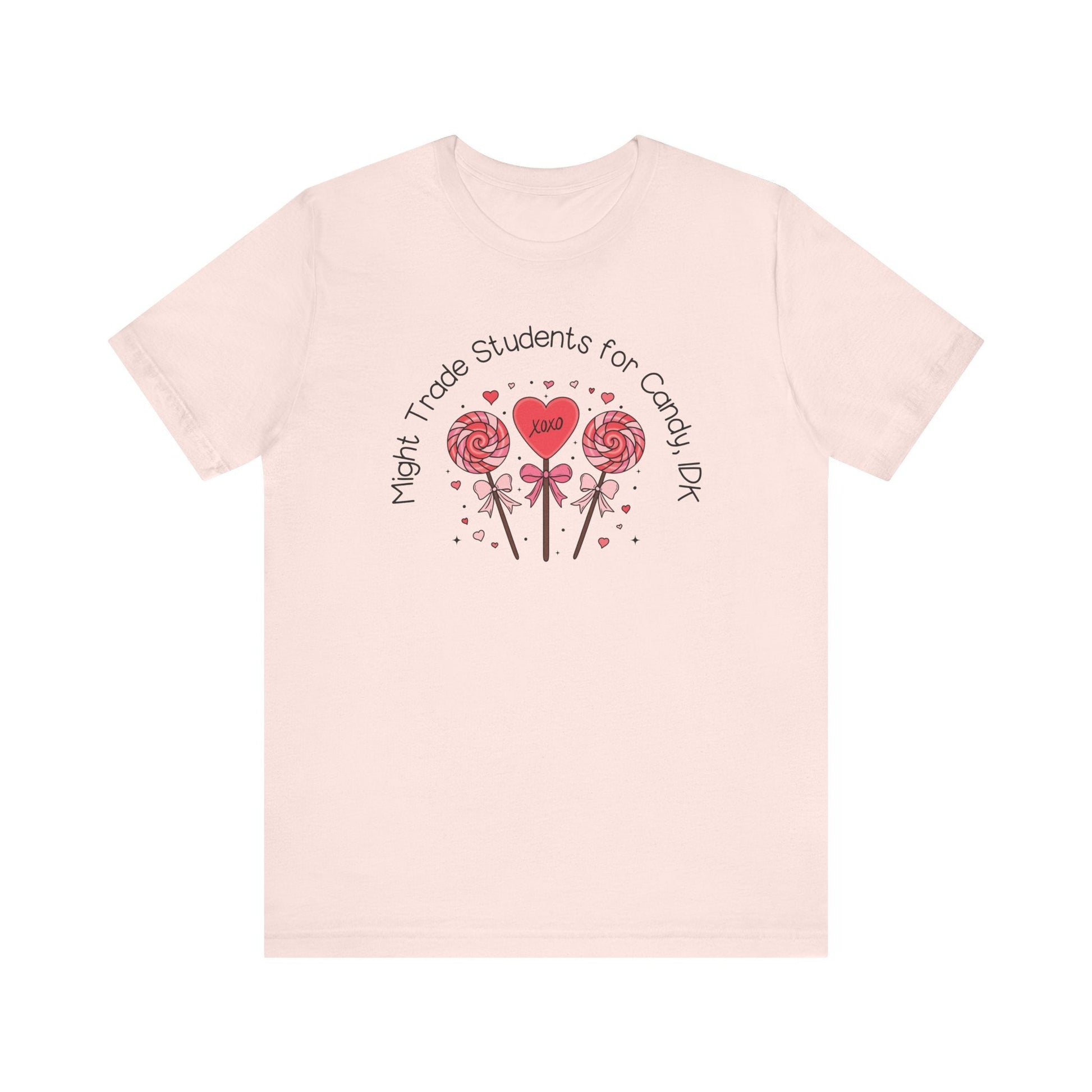 "Might Trade Students for Candy" Funny Teacher T-shirt - Teacher Care Crate - T-Shirt