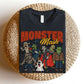 "Monster Math" Halloween Teacher T-shirt - Teacher Care Crate-T-Shirt