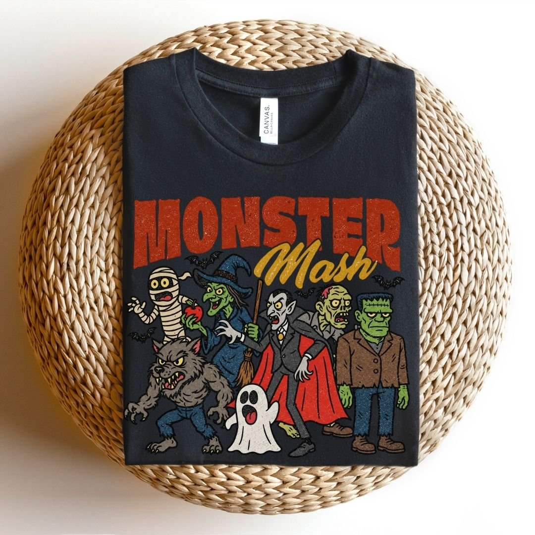 "Monster Math" Halloween Teacher T-shirt - Teacher Care Crate-T-Shirt