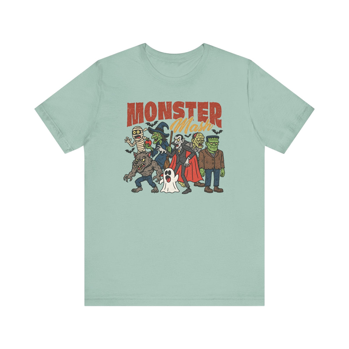 "Monster Math" Halloween Teacher T-shirt - Teacher Care Crate-T-Shirt