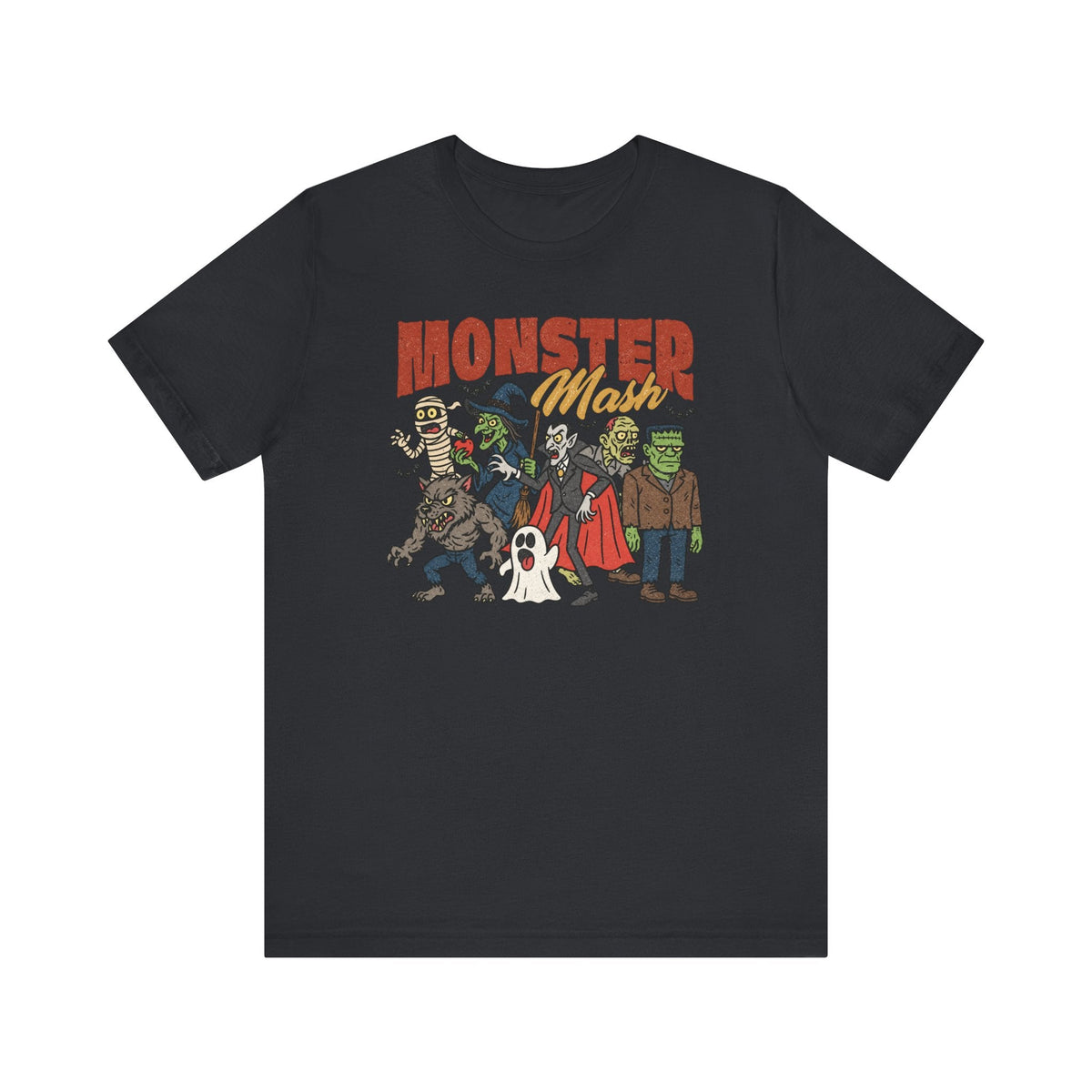"Monster Math" Halloween Teacher T-shirt - Teacher Care Crate-T-Shirt