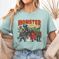 "Monster Math" Halloween Teacher T-shirt - Teacher Care Crate-T-Shirt