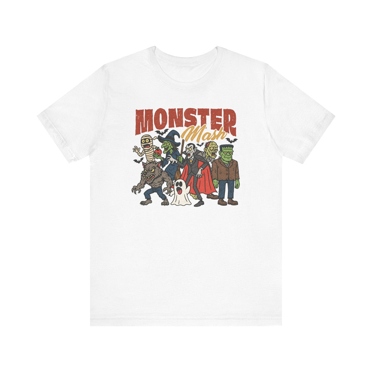 "Monster Math" Halloween Teacher T-shirt - Teacher Care Crate-T-Shirt