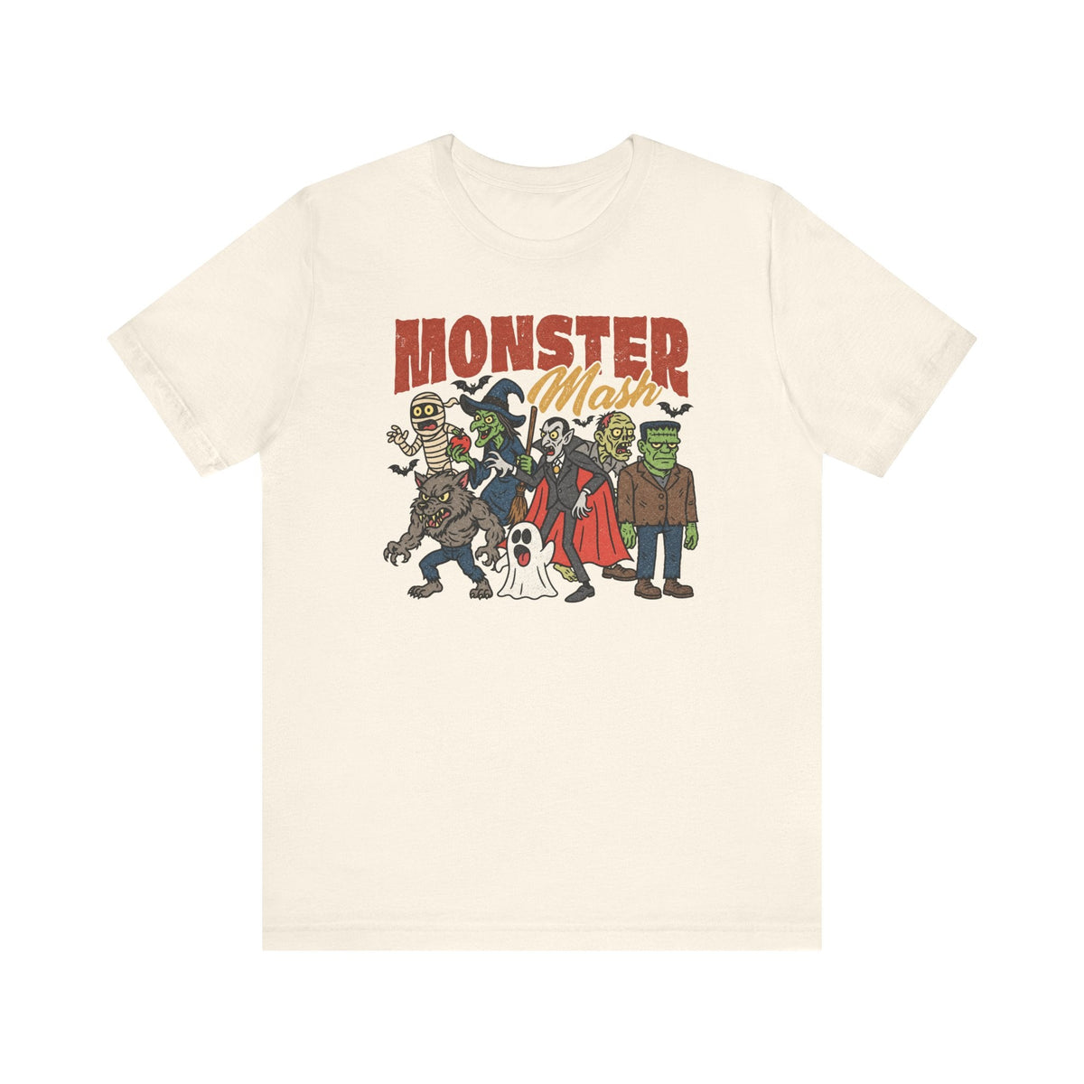 "Monster Math" Halloween Teacher T-shirt - Teacher Care Crate-T-Shirt