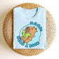 "MOOD: Read A Book" Capybara Teacher T-shirt - Teacher Care Crate-T-Shirt
