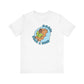 "MOOD: Read A Book" Capybara Teacher T-shirt - Teacher Care Crate-T-Shirt