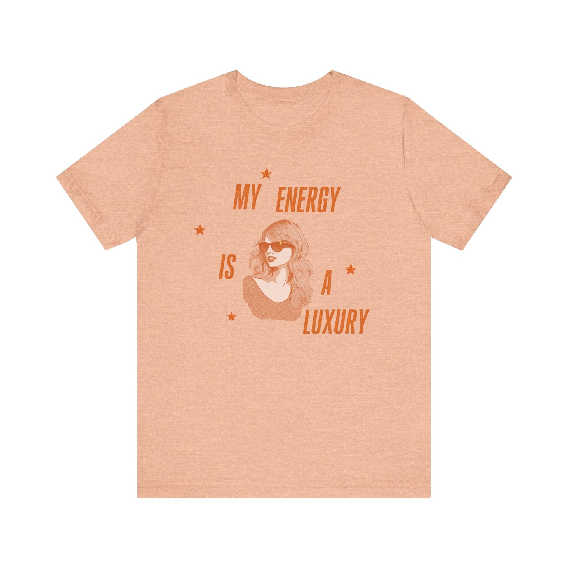 "My Energy is a Luxury" Swiftie Teacher T-shirt - Teacher Care Crate - T-Shirt