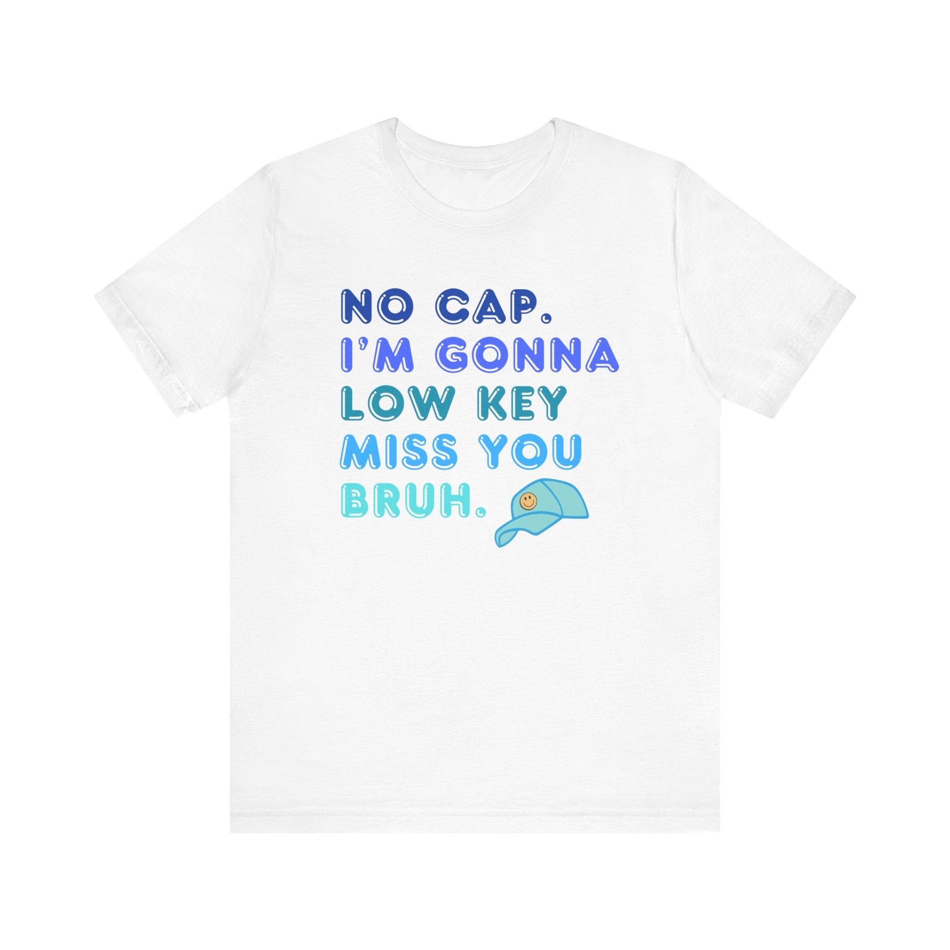 "No Cap, I'm Gonna Miss You" Teacher T-shirt - Teacher Care Crate - T-Shirt